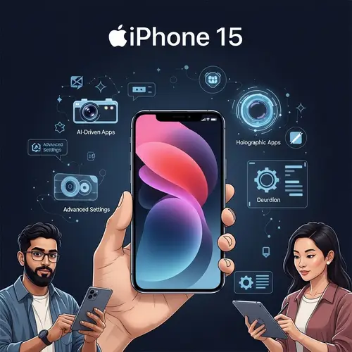 Futuristic iPhone 15 Review: Sleek Design & Innovative Features