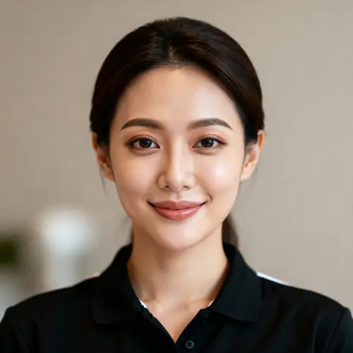 Professional Massage Therapist Headshot