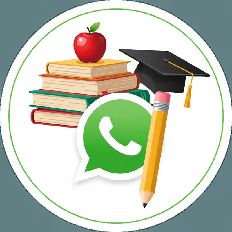 School WhatsApp Group Logo Design | Creative Icons