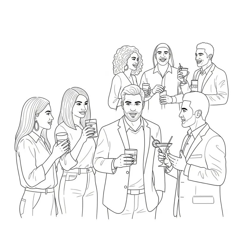 Engaging Conversation at Diverse Social Gathering