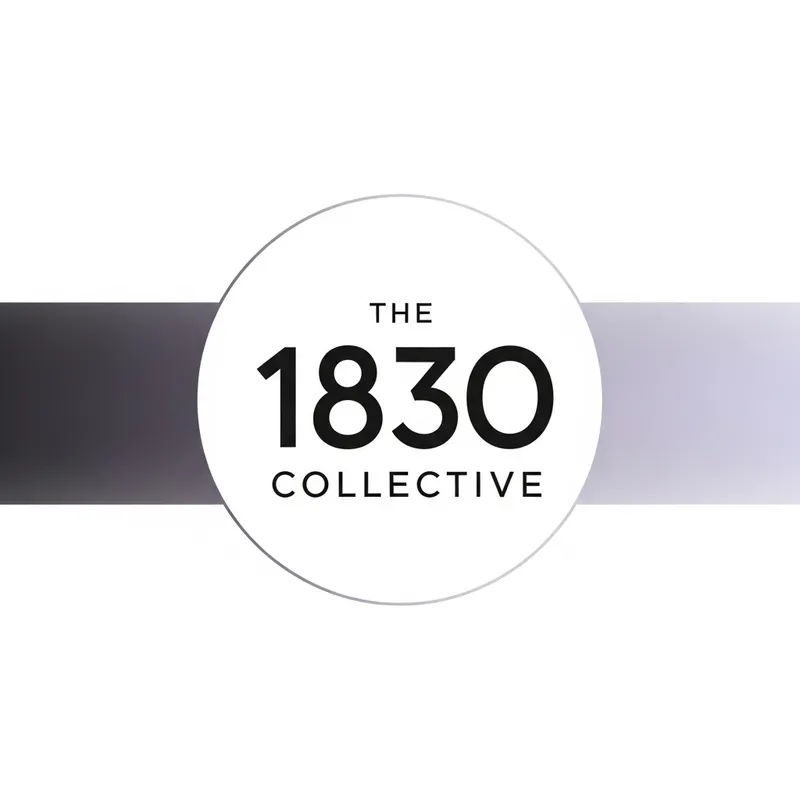 The 1830 Collective | Modern Gradient Circle Design The 1830 Collective | Modern Gradient Circle Design