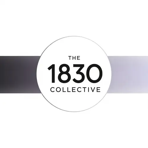 The 1830 Collective | Gradient Circle Design