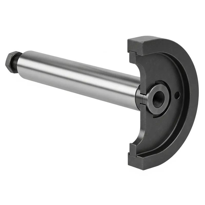 Create the Symbolism of a Clamping Cylinder: Detailed Engineering Imagery