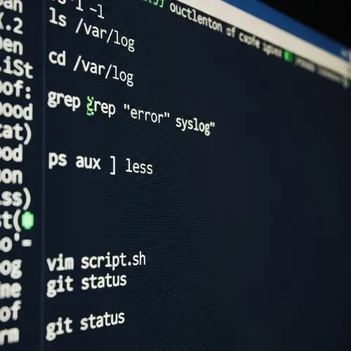 Dynamic Unix Command-Line Interface Image