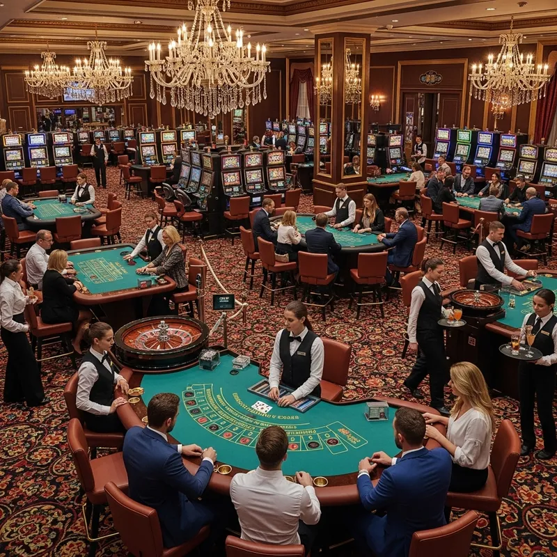 Lava168 Casino Aesthetics: Luxurious Gaming Experience