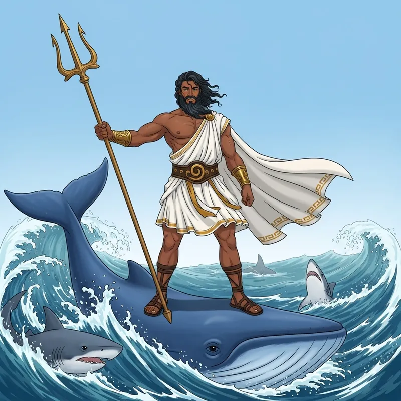 Poseidon: God of the Sea and Master of Waves