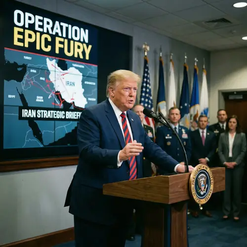 Donald Trump: Operation Epic Fury in Iran