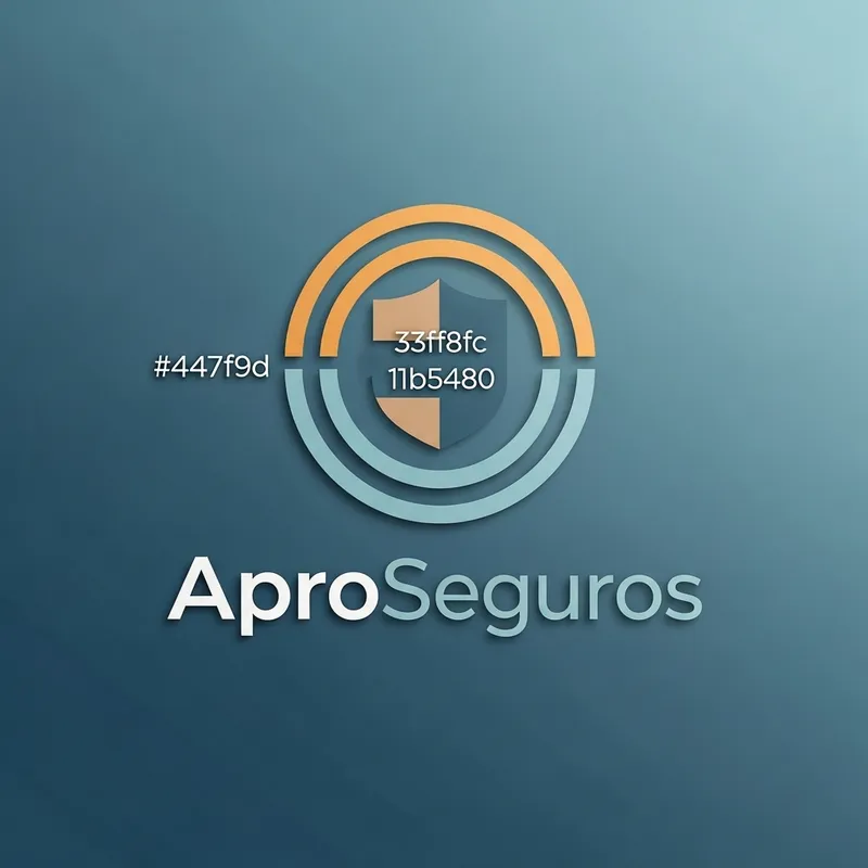 Minimalist AproSeguros Logo Design | Modern & Professional