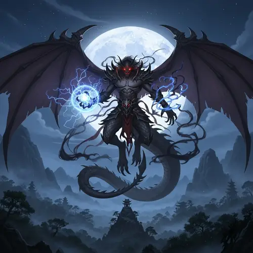 Thiên Ma: Powerful Mythical Creature in Vietnamese Folklore