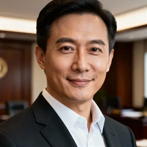 Professional Lawyer Headshot in Business Attire