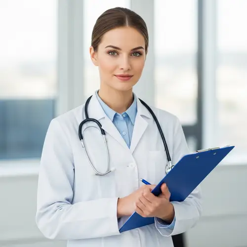 Young Internal Medicine Doctor - Compassionate Care