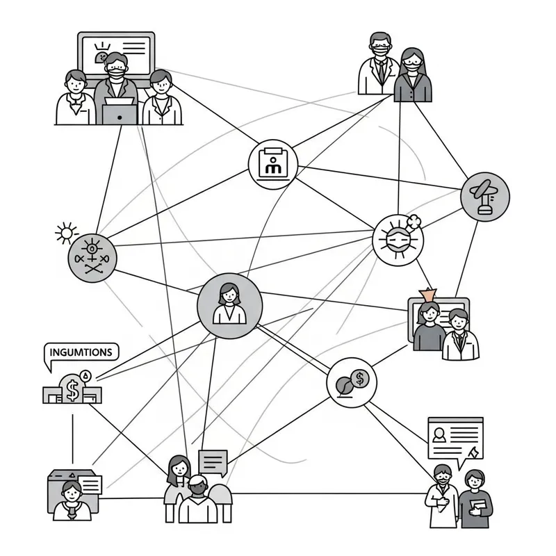 Interconnected Network for Infectious Disease Prevention & Treatment