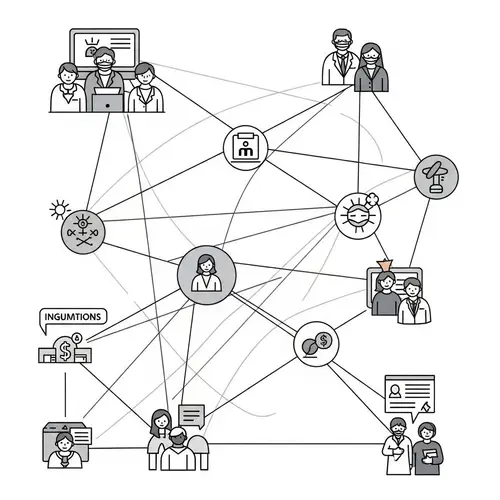 Network of Elements for Infectious Disease Prevention and Treatment