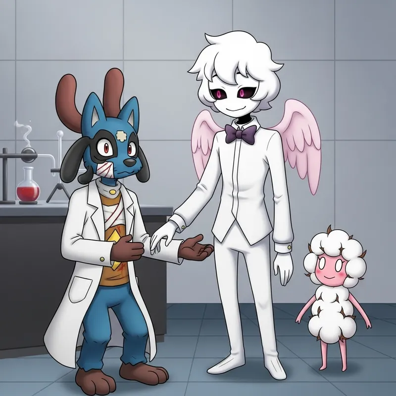 The Enigmatic Tale of Lucario Mercury and Angel Ghost