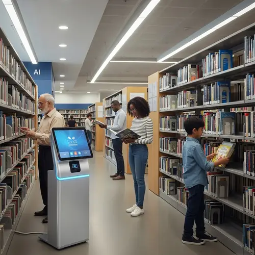 Future of AI and Libraries: A Harmonious Blend of Technology and Tradition