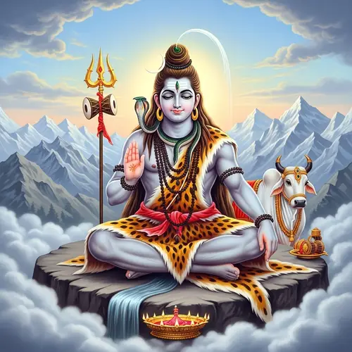 Lord Shiva: Revered Deity in Hinduism
