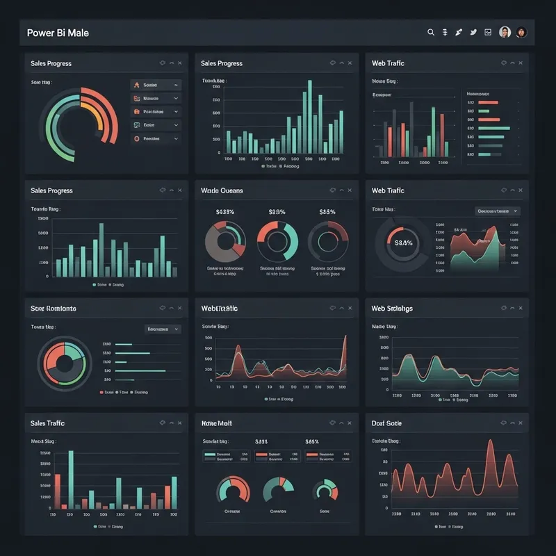 Power BI Dashboard: Visualize Your Data Effectively