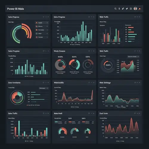 Power BI Dashboard: Visualize Your Data Effectively