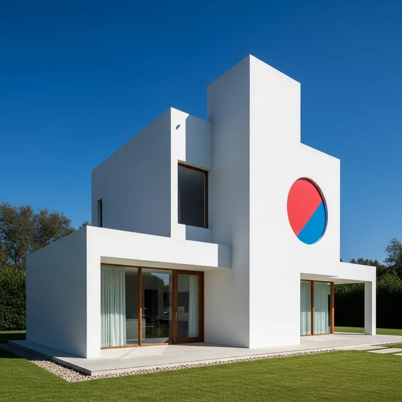 Minimalist Architecture, Abstract Design