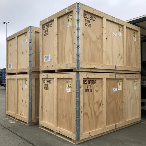 Shipping and Logistics Transportation Crates | Crates for Safe Goods Transport