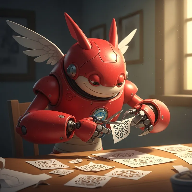 Scizor: The Robotic Paper Cutting Pokémon