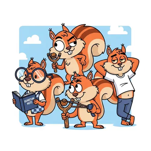 Elvin and Chipmunks: A Cartoon Adventure