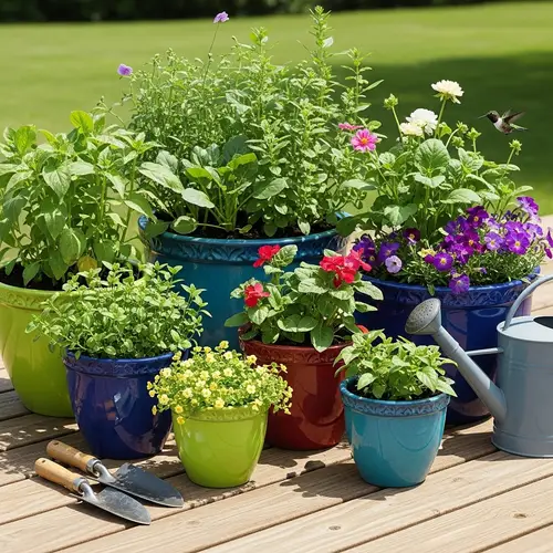 Vibrant Container Gardening Ideas for Every Home