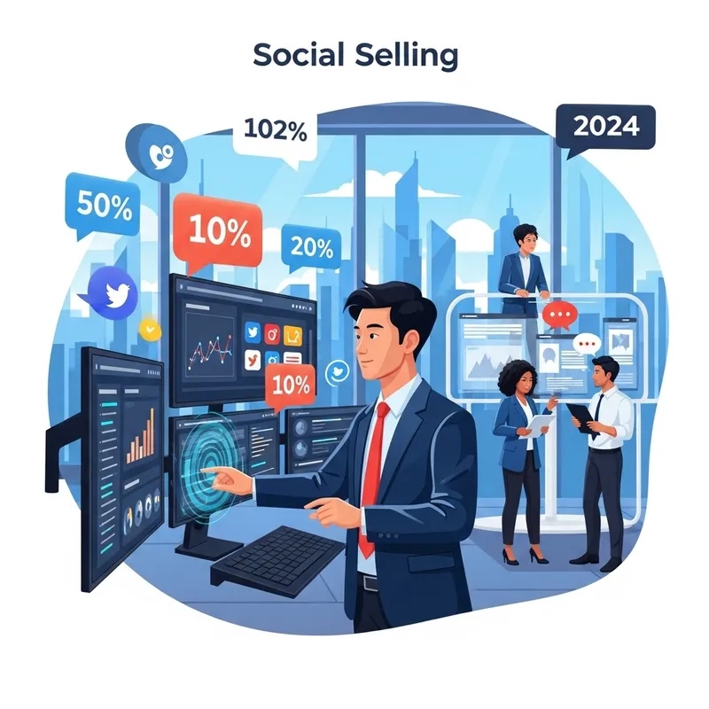 Social Selling in 2024: Strategies for B2B Success Social Selling in 2024: Strategies for B2B Success