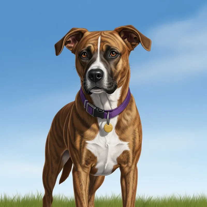 Labrador-Boxer Mix Dog