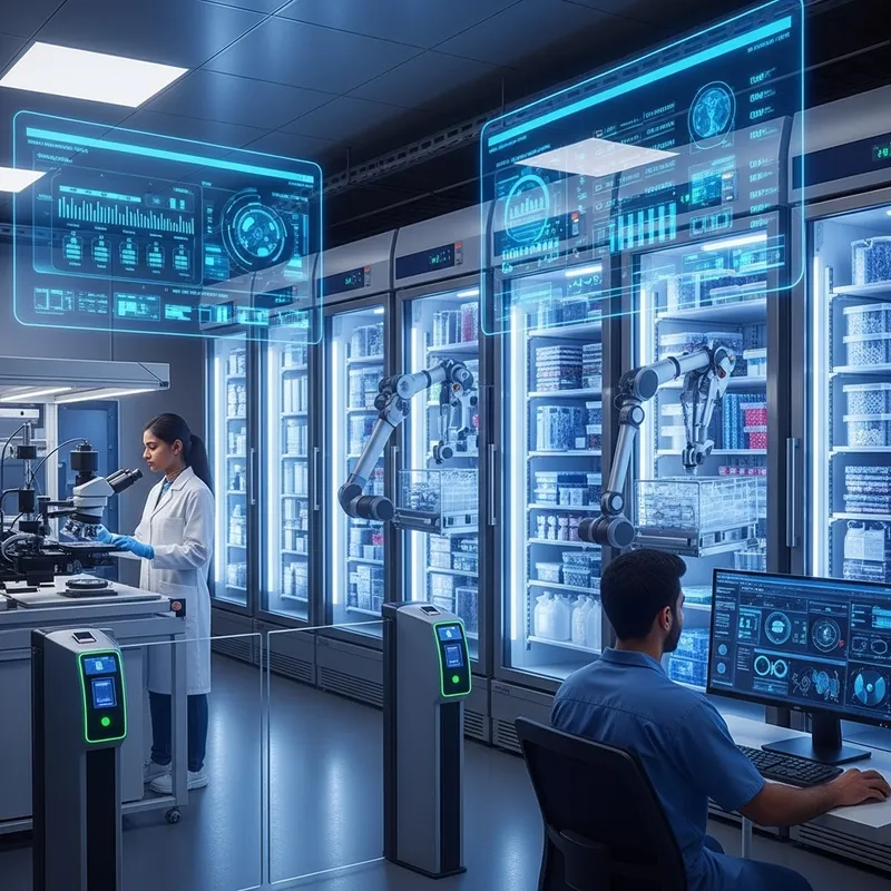 Leading Cryobank Facility: Innovation and Technology Leading Cryobank Facility: Innovation and Technology