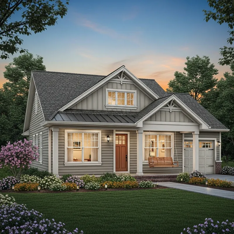 Idyllic Single-Storey House Surrounded by Nature Idyllic Single-Storey House Surrounded by Nature