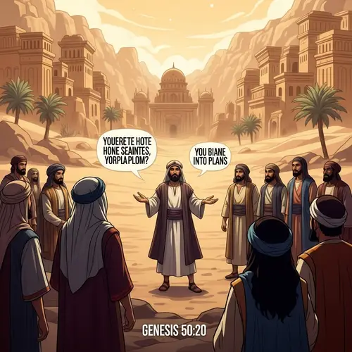 Genesis 50:20 - Transforming Evil into Good for His Purposes
