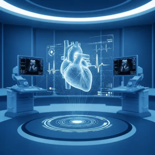 Futuristic Echocardiography Technology | Advanced Medical Imaging