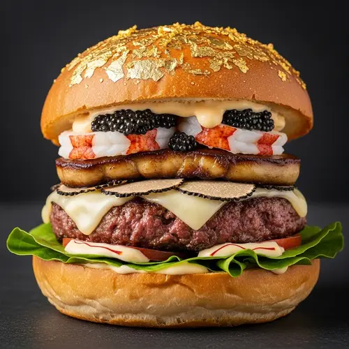 Luxurious $1 Million Burger | Gastronomic Masterpiece