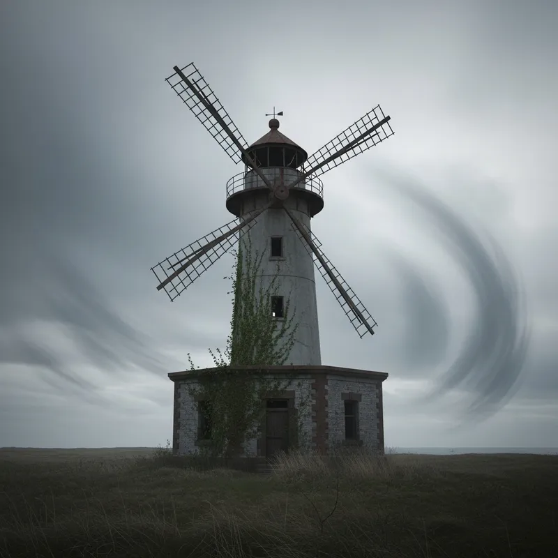 Decay and Loneliness: The Broken Alone