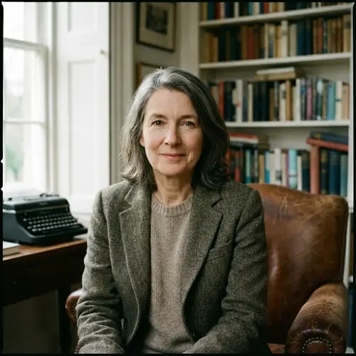 Professional Writer Headshot Photo