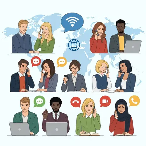 Globalization Effects on Communication in College