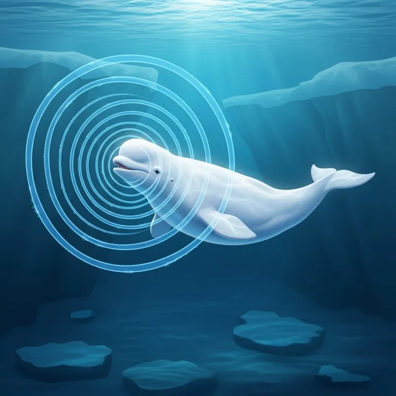 Echolocation in Beluga Whales: A Stunning Arctic Dive