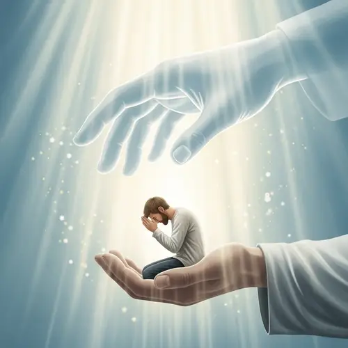 Divine Power Metaphor: Caucasian Male as Instrument of God