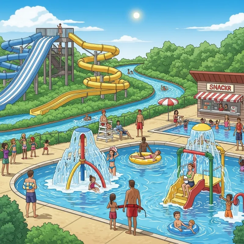 Un Parque Acuático: Fun for All Ages