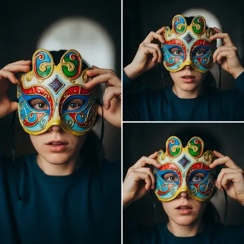 Colorful Mask Discovery: Curiosity and Excitement Unveiled