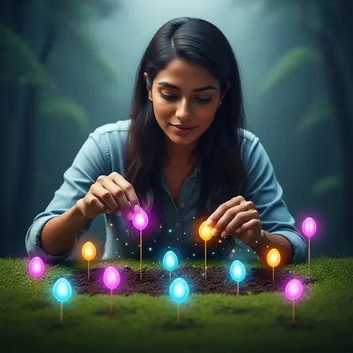 Hypnotherapy for Self-Discovery and Healing | Ethereal Garden Scene