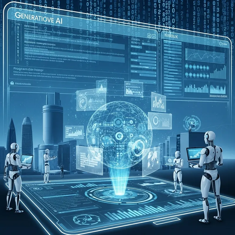 Explore Futuristic Generative AI Technology