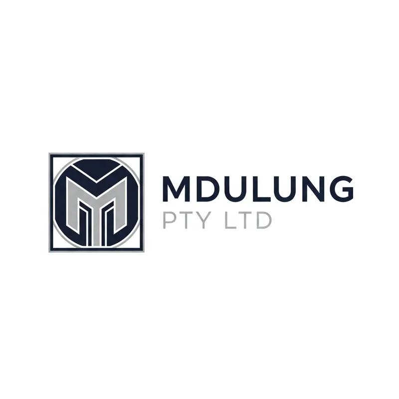 Mdulung Pty Ltd Logo Design: Professionalism & Trust