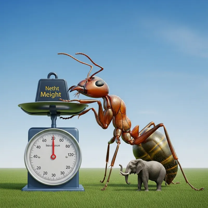 Giant Ant Weighs More Than an Elephant