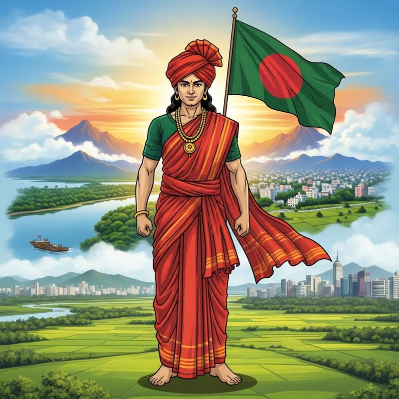 Bangladeshi Hero: Symbol of Pride and Resilience Bangladeshi Hero: Symbol of Pride and Resilience