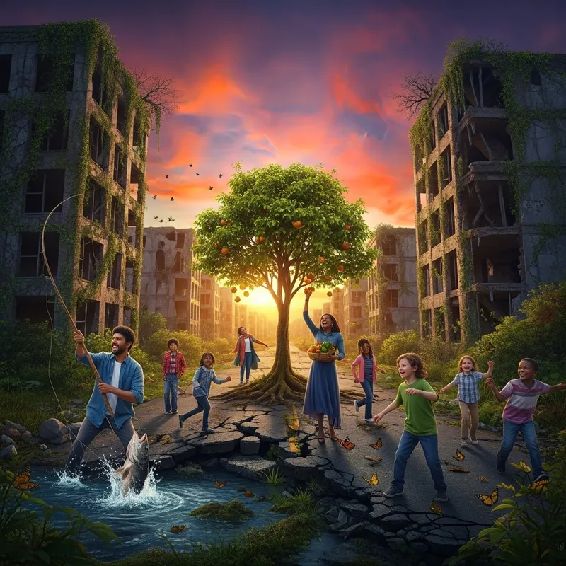 Happy Apocalypse Adventure: A New World of Joy and Renewal Happy Apocalypse Adventure: A New World of Joy and Renewal