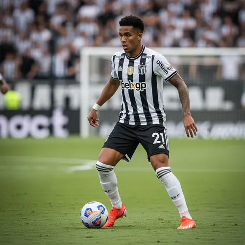 Dybala Soccer Player in Action | Number 21 Jersey