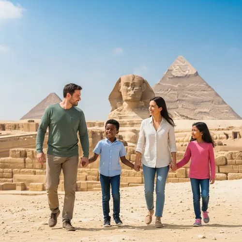 Blissful Family Holiday in Egypt - Explore the Pyramids
