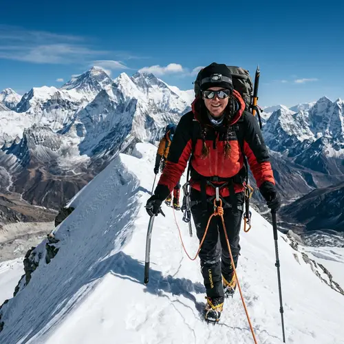 Become a Professional Mountaineer Today